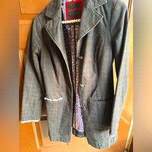 Embellished coat from Free Prople, size 0